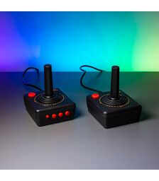 The Source Atari Flashback 12 Κονσόλα Βιντεοπαιχνιδιών με είσοδο HDMI εσωτερική μνήμη και δύο χειριστήρια