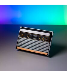 The Source Atari Flashback 12 Κονσόλα Βιντεοπαιχνιδιών με είσοδο HDMI εσωτερική μνήμη και δύο χειριστήρια