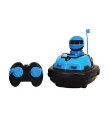 The Source Bumper Cars Ατέλειωτο παιχνίδι με δύο τηλεχειριζόμενα συγκρουόμενα αυτοκινητάκια