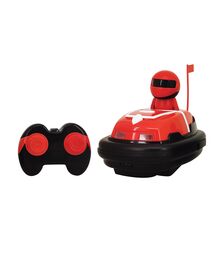 The Source Bumper Cars Ατέλειωτο παιχνίδι με δύο τηλεχειριζόμενα συγκρουόμενα αυτοκινητάκια