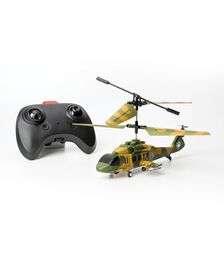 The Source RC Military Helicopter - Τηλεκατευθυνόμενο Στρατιωτικό Ελικόπτερο κατάλληλο για παιδιά 8 ετών και άνω