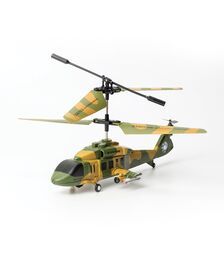 The Source RC Military Helicopter - Τηλεκατευθυνόμενο Στρατιωτικό Ελικόπτερο κατάλληλο για παιδιά 8 ετών και άνω