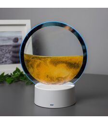 The Source - Illuminated Sand Art - Δυναμική ζωγραφική με άμμο σε 3D Κλεψύδρα