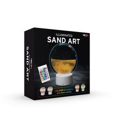 The Source - Illuminated Sand Art - Δυναμική ζωγραφική με άμμο σε 3D Κλεψύδρα