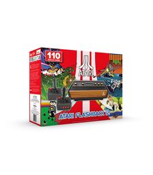 The Source Atari Flashback 12 Κονσόλα Βιντεοπαιχνιδιών με είσοδο HDMI εσωτερική μνήμη και δύο χειριστήρια