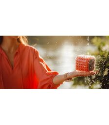 Forever BumpAir BS-700 Bluetooth Speaker Ασύρματο Ηχείο Bluetooth 5W – Κόκκινο