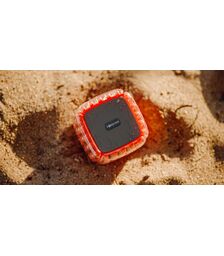 Forever BumpAir BS-700 Bluetooth Speaker Ασύρματο Ηχείο Bluetooth 5W – Κόκκινο