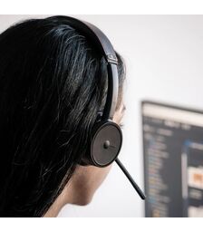 Tellur Voice Pro Wireless Headset - Επαγγελματικά Ασύρματα Ακουστικά – σε μαυρο χρώμα