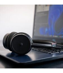 Tellur Voice Pro Wireless Headset - Επαγγελματικά Ασύρματα Ακουστικά – σε μαυρο χρώμα
