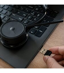 Tellur Voice Pro Wireless Headset - Επαγγελματικά Ασύρματα Ακουστικά – σε μαυρο χρώμα