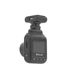 Tellur Dash Patrol DC1 Κάμερα DVR Αυτοκινήτου 1080P για Παρμπρίζ με μαγνητικό βραχίονα σε μαύρο χρώμα FullHD (TLL711001)