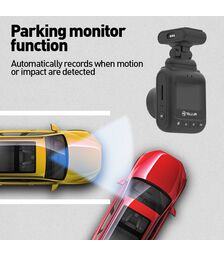 Tellur Dash Patrol DC1 Κάμερα DVR Αυτοκινήτου 1080P για Παρμπρίζ με μαγνητικό βραχίονα σε μαύρο χρώμα FullHD (TLL711001)