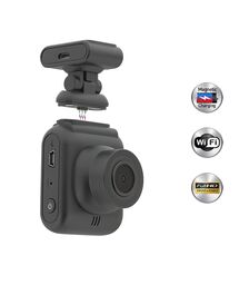 Tellur Dash Patrol DC1 Κάμερα DVR Αυτοκινήτου 1080P για Παρμπρίζ με μαγνητικό βραχίονα σε μαύρο χρώμα FullHD (TLL711001)