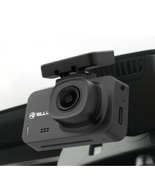 Tellur Dash Patrol DC3 Κάμερα DVR Αυτοκινήτου 4K με WiFi, GPS για Παρμπρίζ με μαγνητικό βραχίονα σε μαύρο χρώμα (TLL711003)