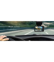Tellur Dash Patrol DC3 Κάμερα DVR Αυτοκινήτου 4K με WiFi, GPS για Παρμπρίζ με μαγνητικό βραχίονα σε μαύρο χρώμα (TLL711003)