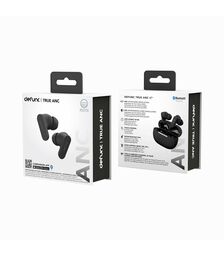 Defunc TRUE ANC Bluetooth 5.3 Ασύρματα True Wireless Ακουστικά με Active Noise Cancellation και θήκη (μαύρο)