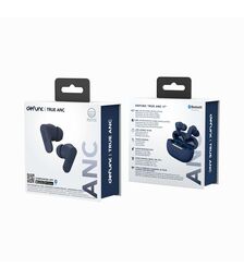 Defunc TRUE ANC Bluetooth 5.3 Ασύρματα True Wireless Ακουστικά με Active Noise Cancellation και θήκη (μπλε)