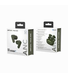Defunc TRUE ANC Bluetooth 5.3 Ασύρματα True Wireless Ακουστικά με Active Noise Cancellation και θήκη (πράσινο)