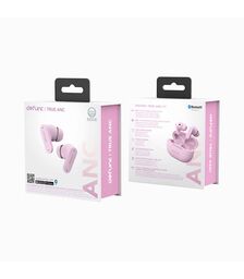 Defunc TRUE ANC Bluetooth 5.3 Ασύρματα True Wireless Ακουστικά με Active Noise Cancellation και θήκη (ροζ)