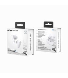 Defunc TRUE ANC Bluetooth 5.3 Ασύρματα True Wireless Ακουστικά με Active Noise Cancellation και θήκη (λευκό)