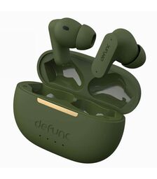 Defunc TRUE ANC Bluetooth 5.3 Ασύρματα True Wireless Ακουστικά με Active Noise Cancellation και θήκη (πράσινο)