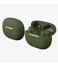 Defunc TRUE ANC Bluetooth 5.3 Ασύρματα True Wireless Ακουστικά με Active Noise Cancellation και θήκη (πράσινο)