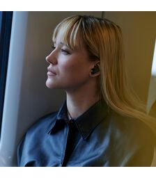 Defunc TRUE ANC Bluetooth 5.3 Ασύρματα True Wireless Ακουστικά με Active Noise Cancellation και θήκη (πράσινο)