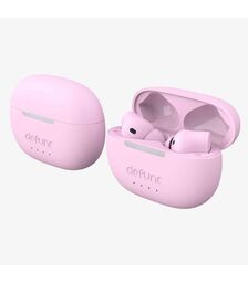 Defunc TRUE ANC Bluetooth 5.3 Ασύρματα True Wireless Ακουστικά με Active Noise Cancellation και θήκη (ροζ)