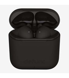 Defunc TRUE ENTERTAINMENT Bluetooth 5.2 Ασύρματα True Wireless Ακουστικά με θήκη (μαύρο)