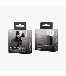 Defunc TRUE LITE Bluetooth 5.3 Ασύρματα True Wireless Ακουστικά με θήκη (μαύρο)
