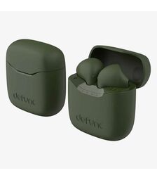 Defunc TRUE LITE Bluetooth 5.3 Ασύρματα True Wireless Ακουστικά με θήκη (πράσινο)