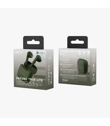Defunc TRUE LITE Bluetooth 5.3 Ασύρματα True Wireless Ακουστικά με θήκη (πράσινο)