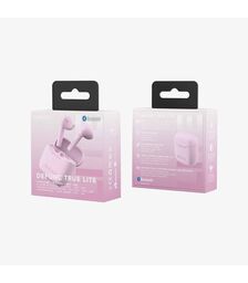 Defunc TRUE LITE Bluetooth 5.3 Ασύρματα True Wireless Ακουστικά με θήκη (ροζ)