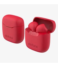 Defunc TRUE LITE Bluetooth 5.3 Ασύρματα True Wireless Ακουστικά με θήκη (κόκκινο)