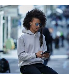 Defunc TRUE LITE Bluetooth 5.3 Ασύρματα True Wireless Ακουστικά με θήκη (μαύρο)