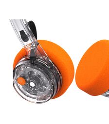 Defunc MONDO On-Ear Freestyle Headphones Ασύρματα Ακουστικά (transparent)