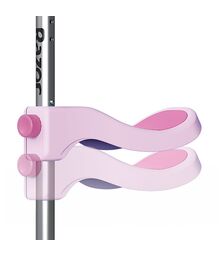 Razor Rollie Τρίτροχο παιδικό πατίνι με αφαιρούμενο καθισματάκι για παιδιά 2,5+ ετών σε χρώμα ροζ