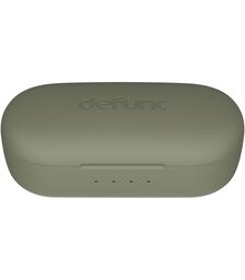 Defunc TRUE BASIC Bluetooth 5.2 Ασύρματα True Wireless Ακουστικά με θήκη (πράσινο)