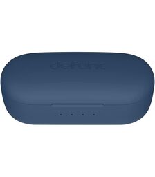 Defunc TRUE BASIC Bluetooth 5.2 Ασύρματα True Wireless Ακουστικά με θήκη (μπλε)