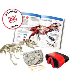 Abacus Brands VR Giftbox Dinosaurs! Σετ εικονικής πραγματικότητας – Πολυτελές Σετ Δώρου Για ηλικίες 8 ετών και ανω – Περιλαμβάνει Γυαλιά VR