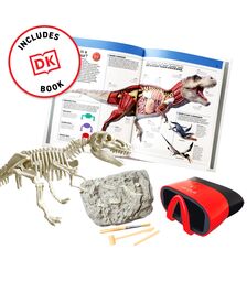 Abacus Brands VR Giftbox Dinosaurs! Σετ εικονικής πραγματικότητας – Πολυτελές Σετ Δώρου Για ηλικίες 8 ετών και ανω – Περιλαμβάνει Γυαλιά VR