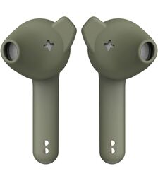 Defunc TRUE BASIC Bluetooth 5.2 Ασύρματα True Wireless Ακουστικά με θήκη (πράσινο)