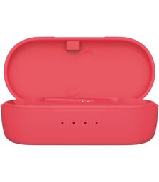 Defunc TRUE BASIC Bluetooth 5.2 Ασύρματα True Wireless Ακουστικά με θήκη (κόκκινο)