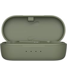 Defunc TRUE BASIC Bluetooth 5.2 Ασύρματα True Wireless Ακουστικά με θήκη (πράσινο)