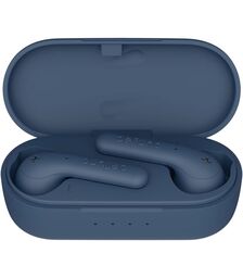 Defunc TRUE BASIC Bluetooth 5.2 Ασύρματα True Wireless Ακουστικά με θήκη (μπλε)