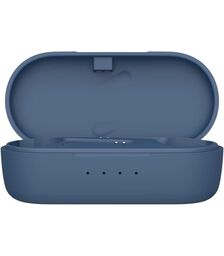 Defunc TRUE BASIC Bluetooth 5.2 Ασύρματα True Wireless Ακουστικά με θήκη (μπλε)