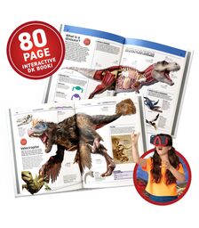 Abacus Brands VR Giftbox Dinosaurs! Σετ εικονικής πραγματικότητας – Πολυτελές Σετ Δώρου Για ηλικίες 8 ετών και ανω – Περιλαμβάνει Γυαλιά VR