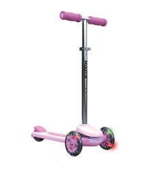 Razor Rollie Τρίτροχο παιδικό πατίνι με αφαιρούμενο καθισματάκι για παιδιά 2,5+ ετών σε χρώμα ροζ