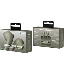 Defunc TRUE BASIC Bluetooth 5.2 Ασύρματα True Wireless Ακουστικά με θήκη (πράσινο)