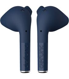 Defunc TRUE GO SLIM Bluetooth 5.2 Ασύρματα True Wireless Ακουστικά με θήκη (μπλε)